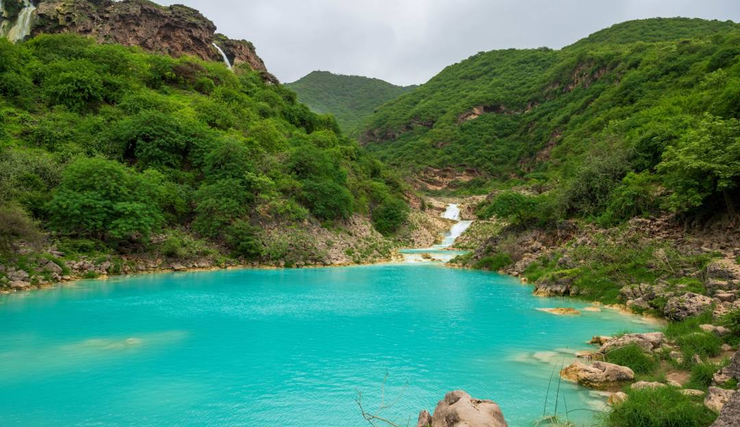 Salalah coast